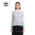 2017 european style regular size pure cashmere sweater woman